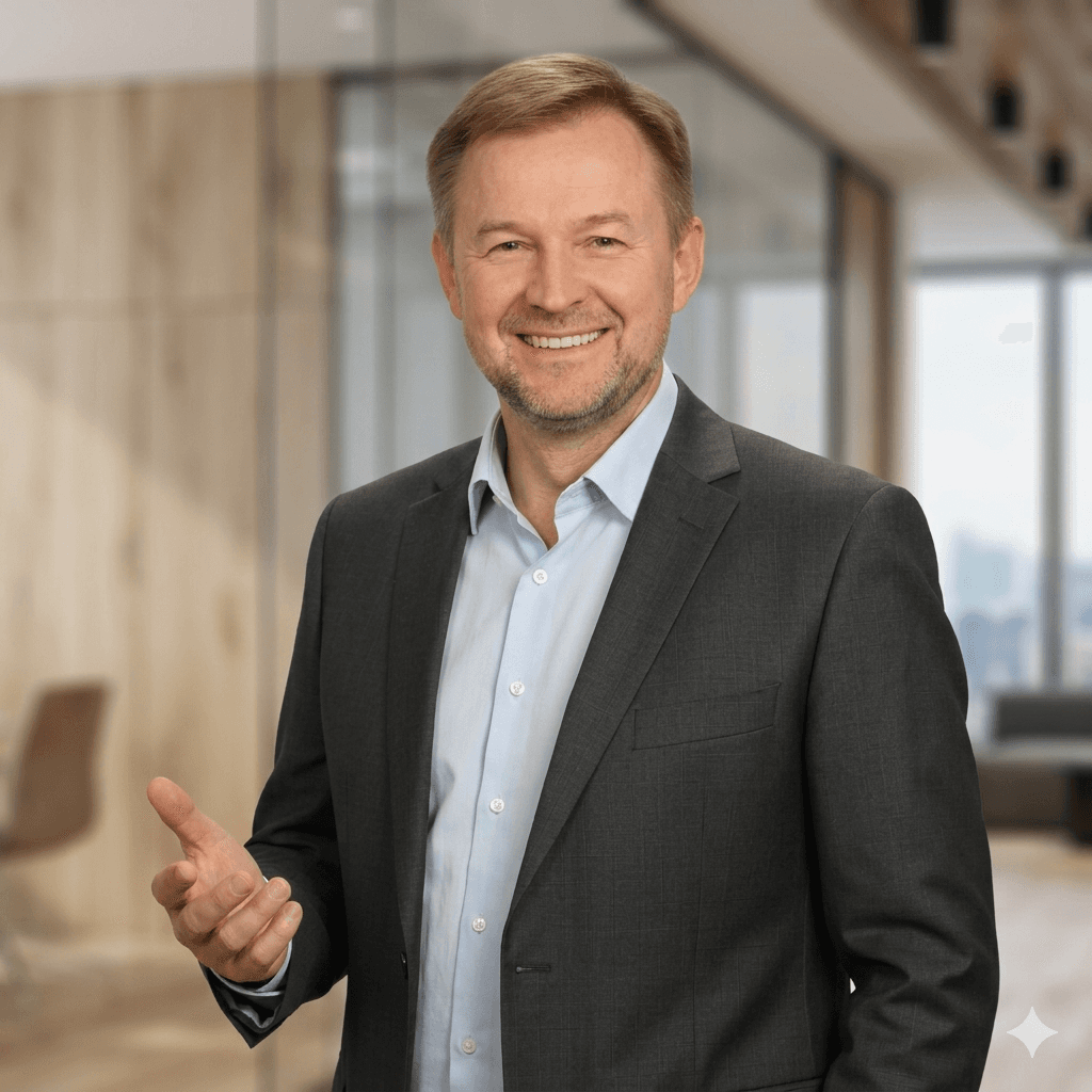 Leszek Czapski – trener prowadzący Engine4Skills